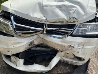 2018 Dodge Journey SE - Primary Damage Straight On Image